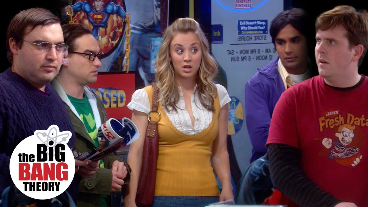 Penny Vai À Loja De Quadrinhos | The Big Bang Theory