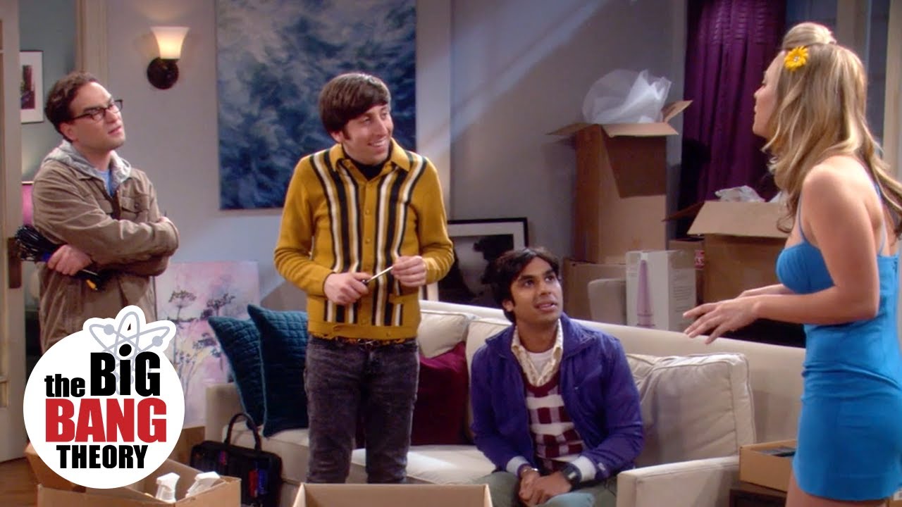 Piada De Física Da Penny | The Big Bang Theory