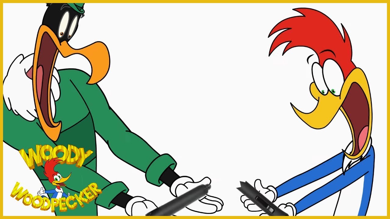 Pica-Pau: A Briga Das Canetas | Episódio Completo