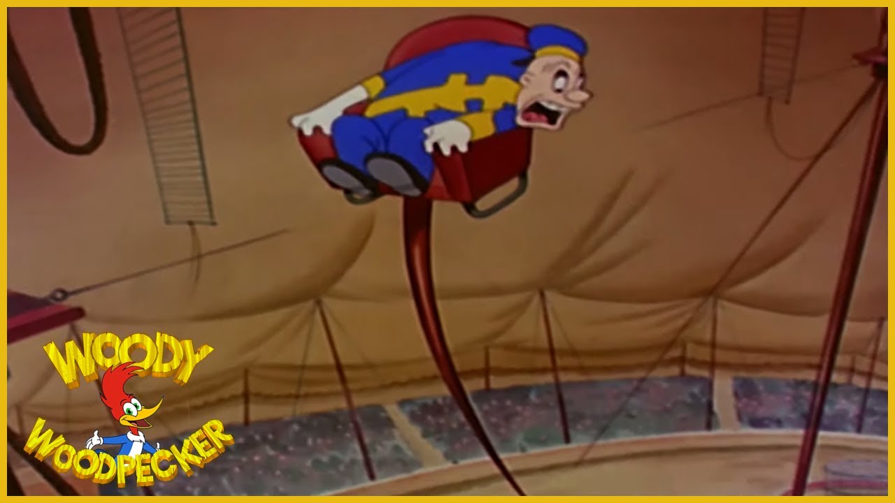 Pica-Pau: Acrobata Maluco | Episódio Completo