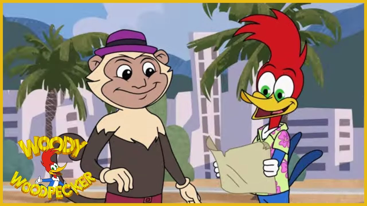 Pica-Pau: Aventura Na Selva | Episódio Completo