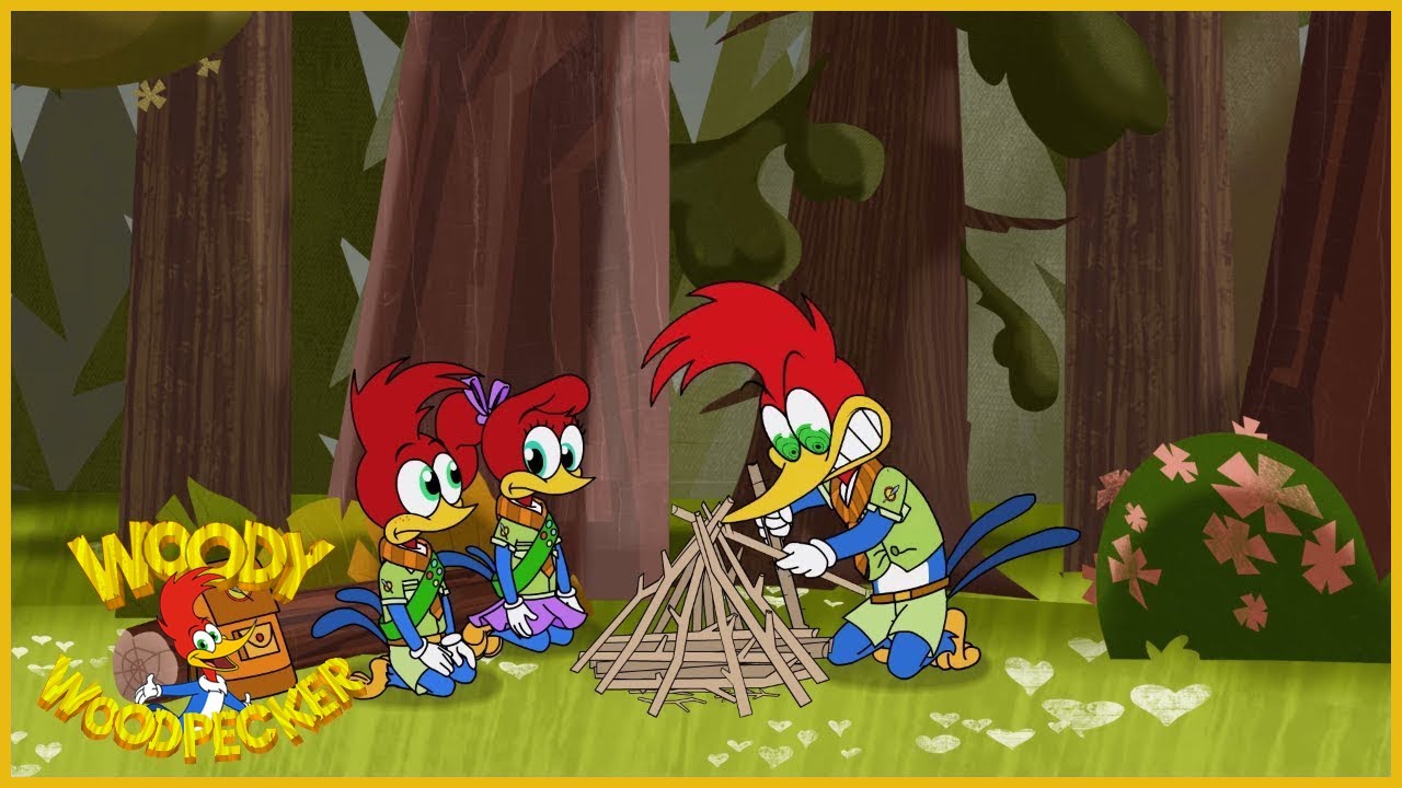 Pica-Pau: Desonra Dos Escoteiros | Episódio Completo