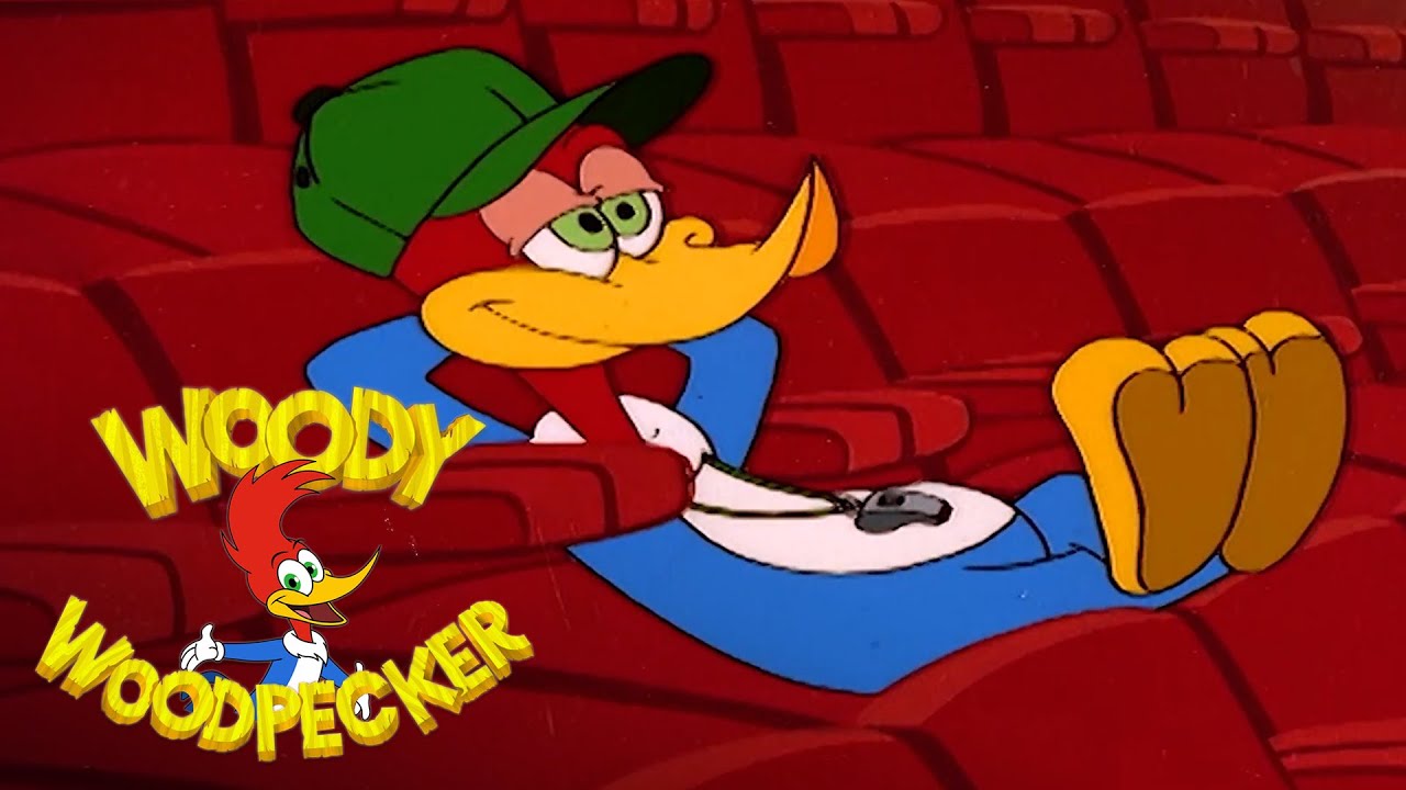 Pica-Pau: Ensina Tênis | Episódio Completo | Pica-Pau