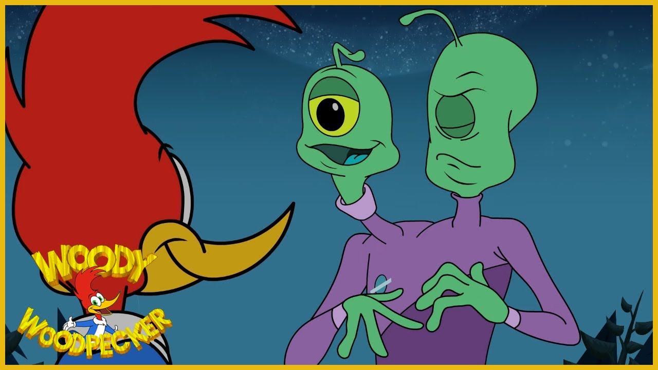 Pica-Pau: Invasores Do Espaço | Episódio Completo