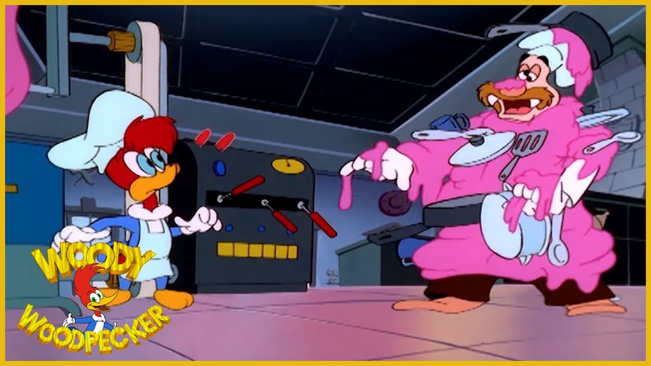 Pica-Pau: Mágica Na Cozinha | Episódio Completo