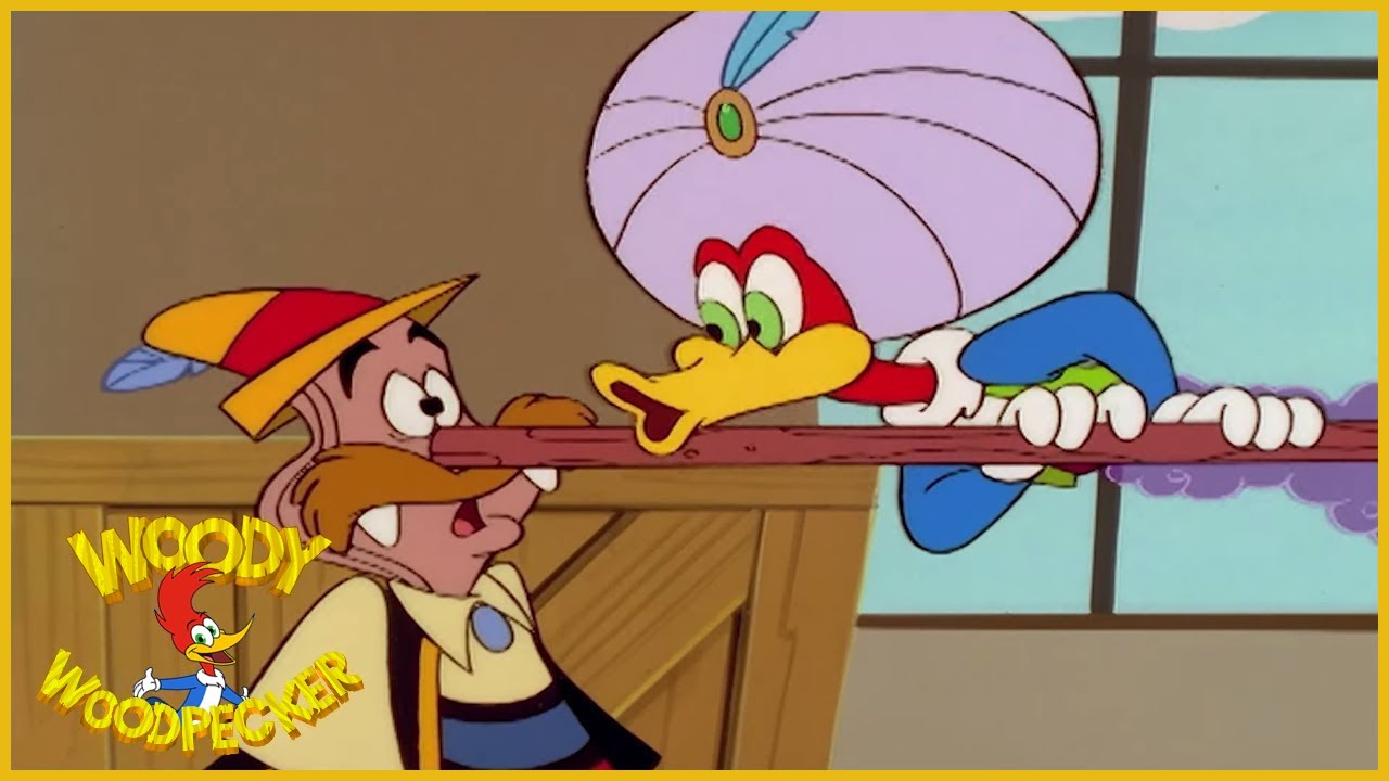 Pica-Pau: Miragem De Ataques | Episódio Completo