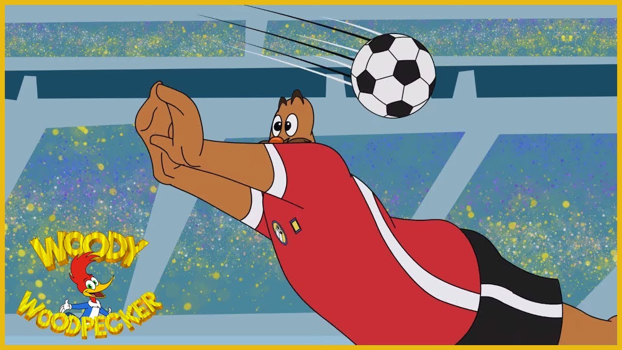 Pica-Pau: O Jogo De Futebol | Episódio Completo