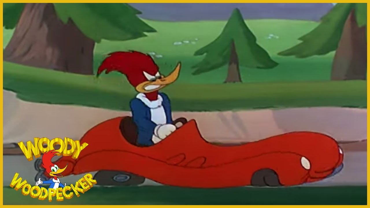 Pica-Pau: Perrengues Com O Carro | Episódio Completo