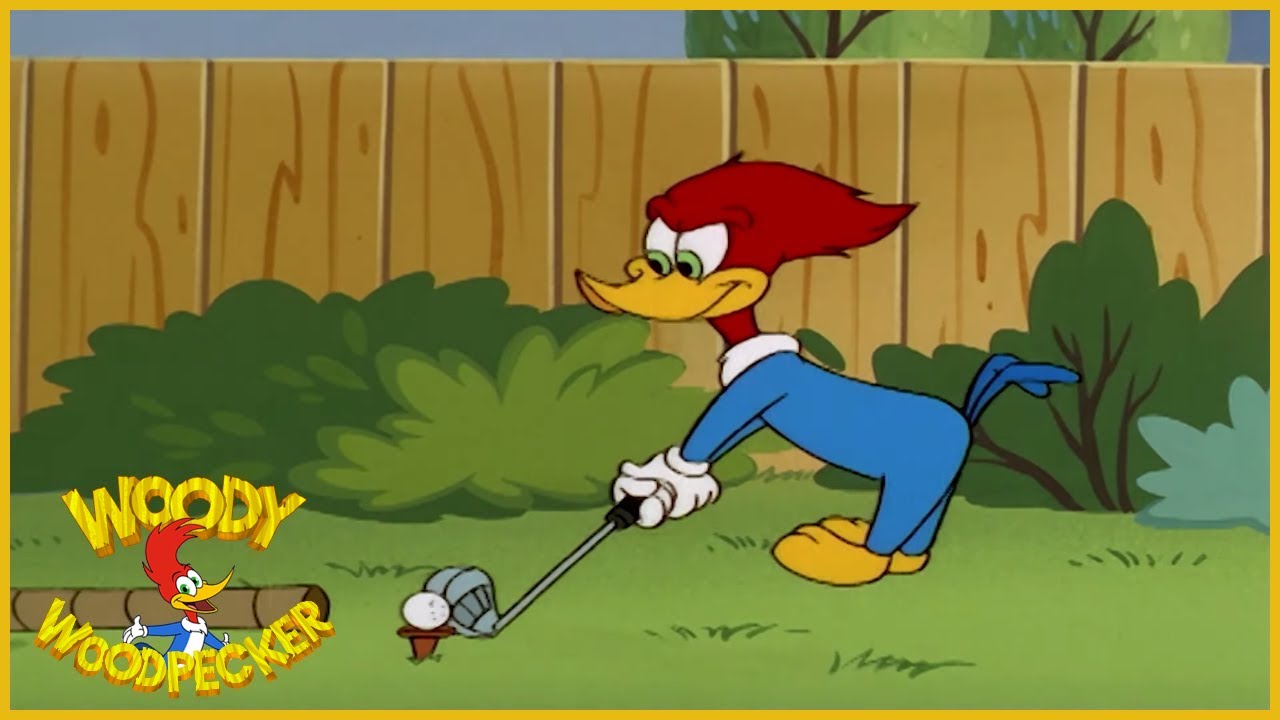 Pica-Pau: Tacadas Da Sorte | Episódio Completo