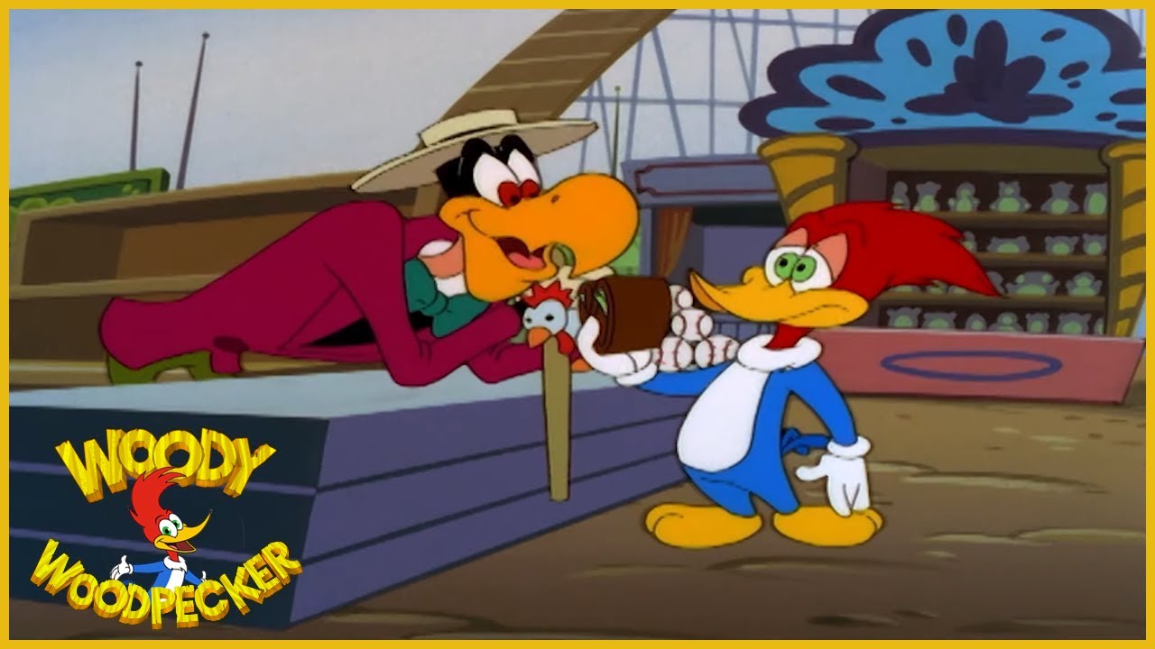 Pica-Pau: Vigarista Convencido | Episódio Completo