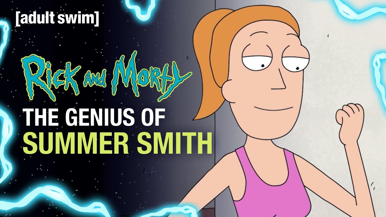 Rick And Morty: A Genialidade De Summer Smith