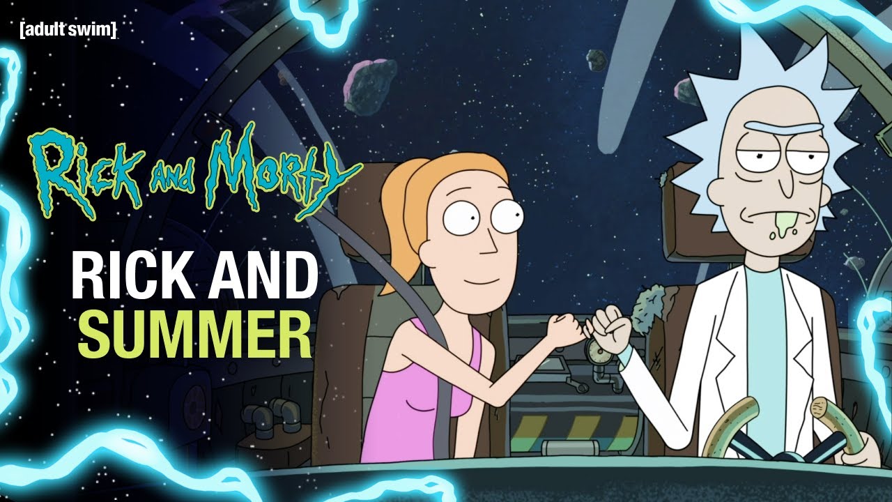 Rick And Morty: Aventuras De Rick E Summer