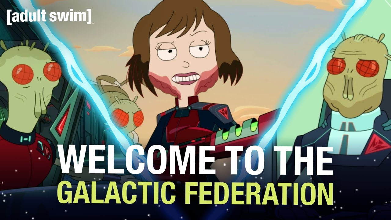 Rick And Morty: Bem-Vindos À Federação Galáctica
