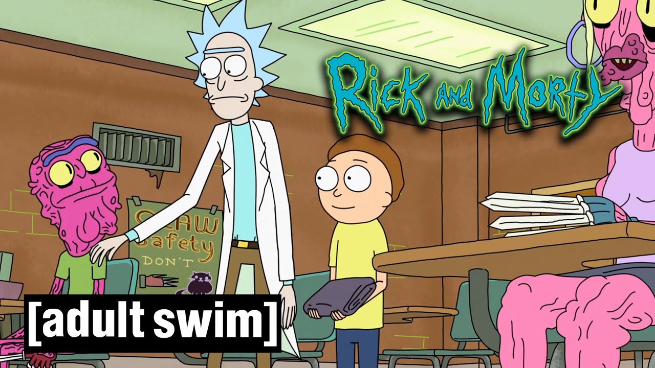 Rick And Morty: Cara De Terror, Te Pegamos