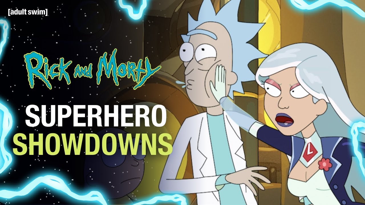 Rick And Morty: Confrontos De Super-Heróis