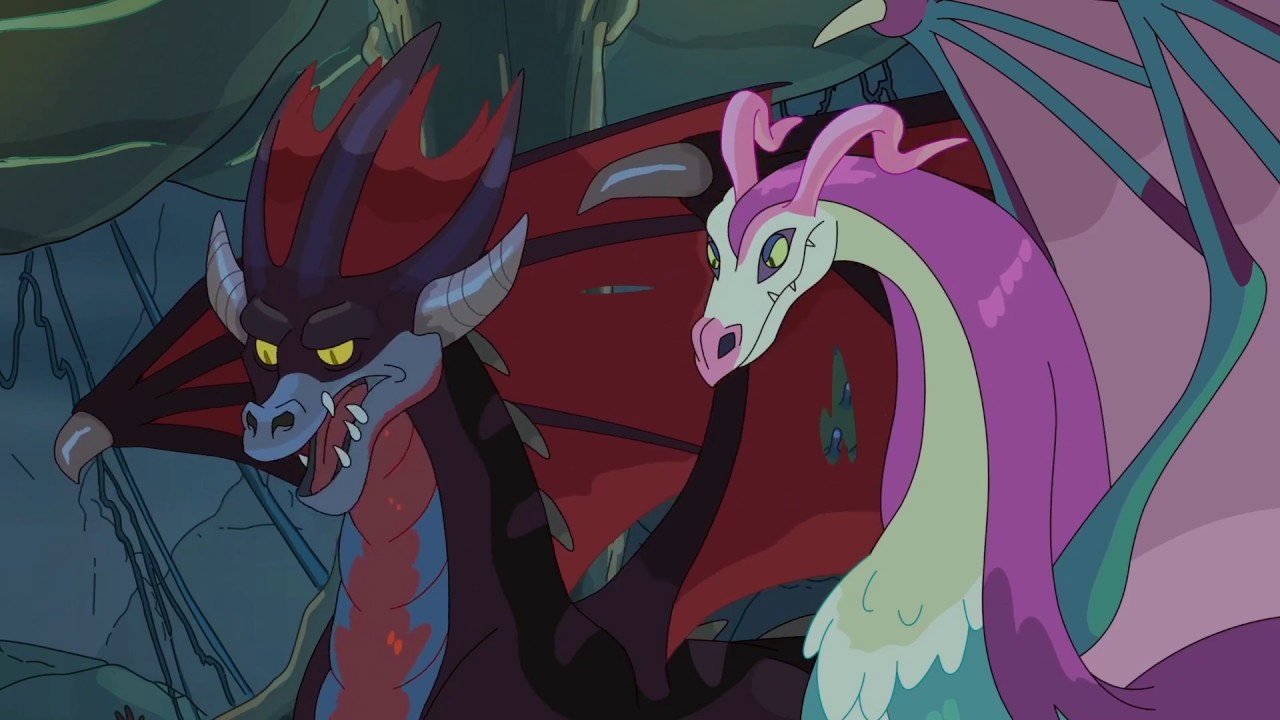 Rick And Morty: Conheça Os Dragões Vagabundos