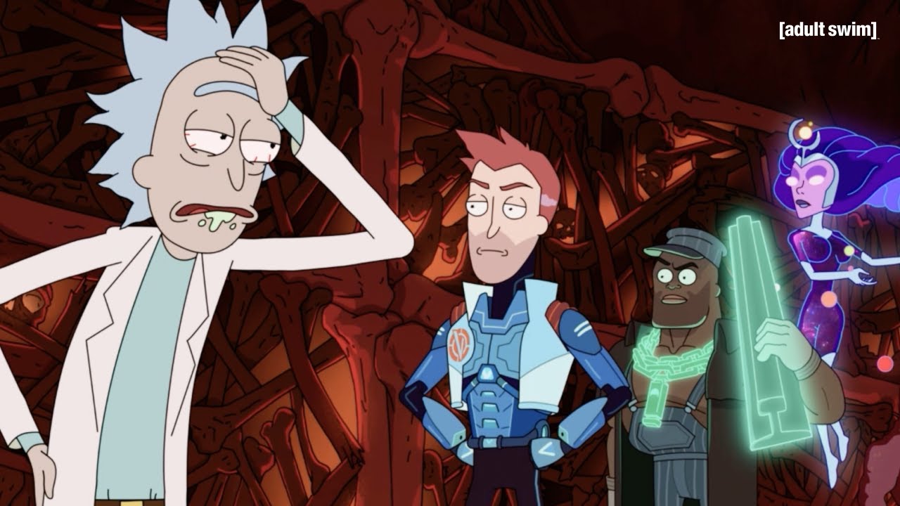 Rick And Morty: Covil Dos Exterminadores De Mundos