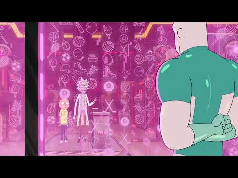 Rick And Morty: Doutor Manhattan Maligno