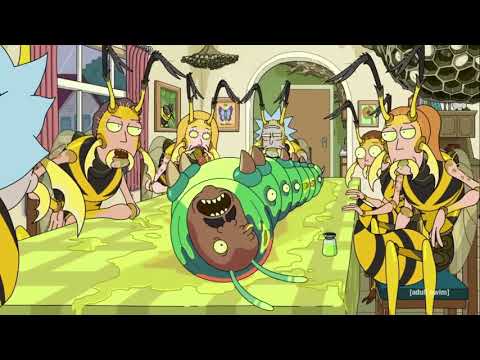 Rick And Morty: Família Vespa