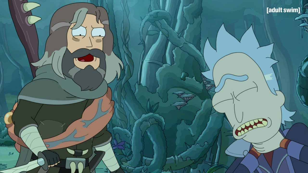 Rick And Morty: Jerry Da Dimensão Cronenbergada Encontra Rick Prime