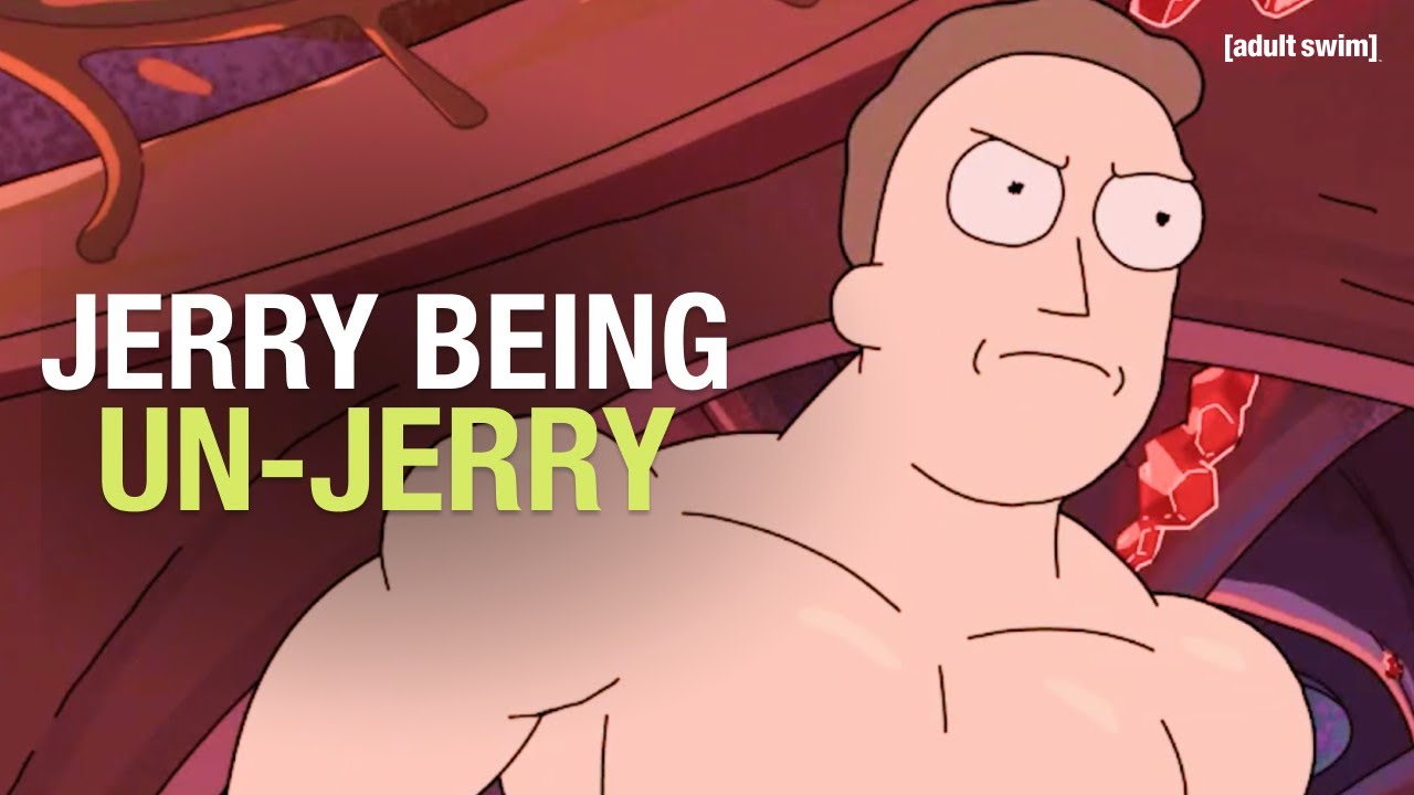 Rick And Morty: Jerry Sendo Surpreendentemente Não-Jerry