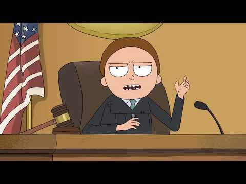 Rick And Morty: Juiz Morty Estado Da Georgia Vs Denver Rick Allen Sem Censura (Melhor Versão)
