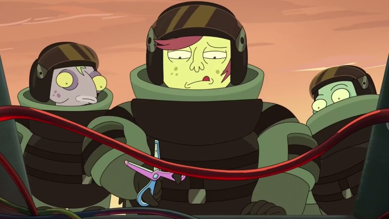 Rick And Morty: Mestre Mijão Salva Um Planeta Cheio De Crianças