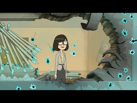 Rick And Morty: Momentos Da Dra. Wong