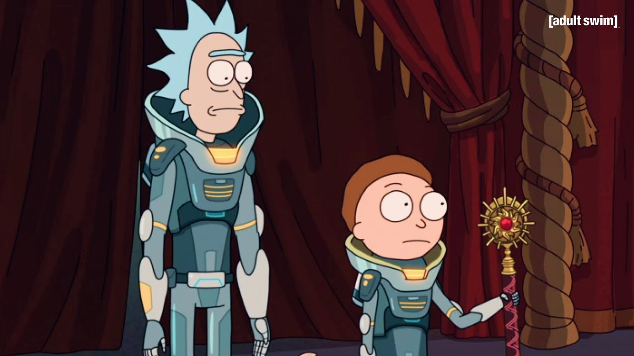 Rick And Morty: O Rei Do Sol