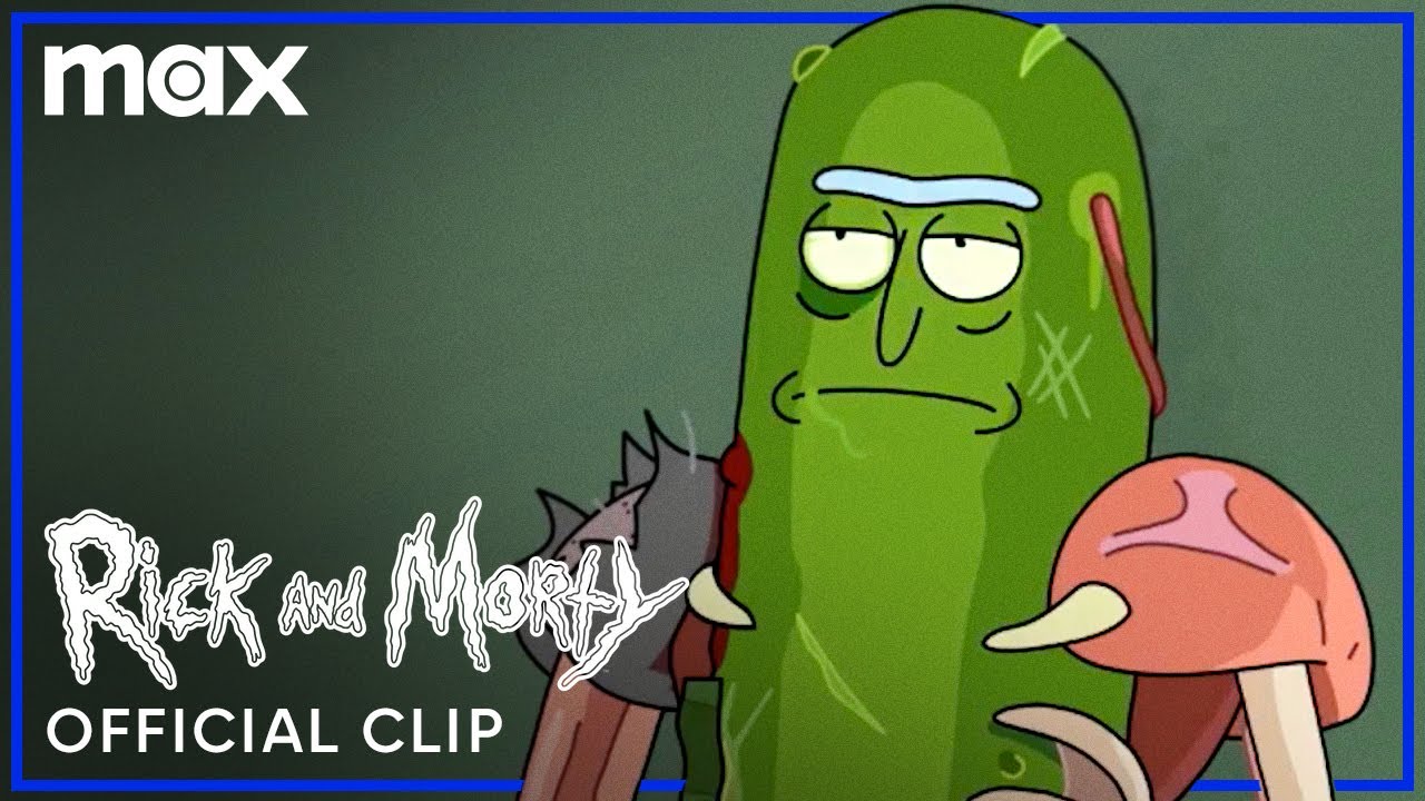Rick And Morty: Picles Rick Vai À Terapia