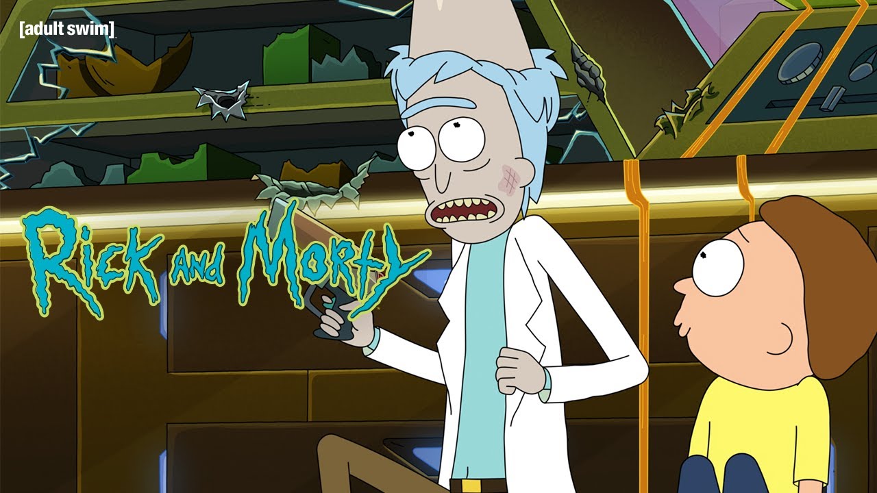 Rick And Morty: Rick E Jerry Ao Resgate | Temporada 7