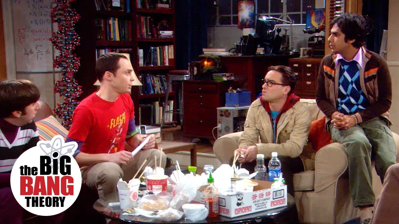 Sheldon Abandona Um De Seus Amigos | The Big Bang Theory