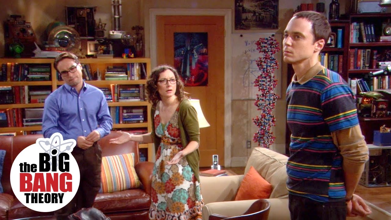 Sheldon Arruína O Relacionamento De Leslie E Leonard | The Big Bang Theory