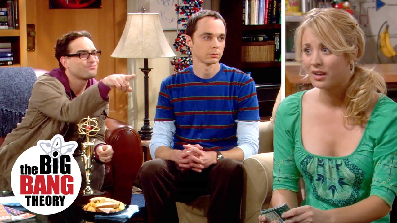 Sheldon E Leonard Não Sabem Nada De Cultura Pop | The Big Bang Theory