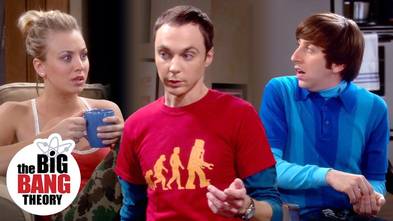 Sheldon É Um Péssimo Mentiroso | The Big Bang Theory