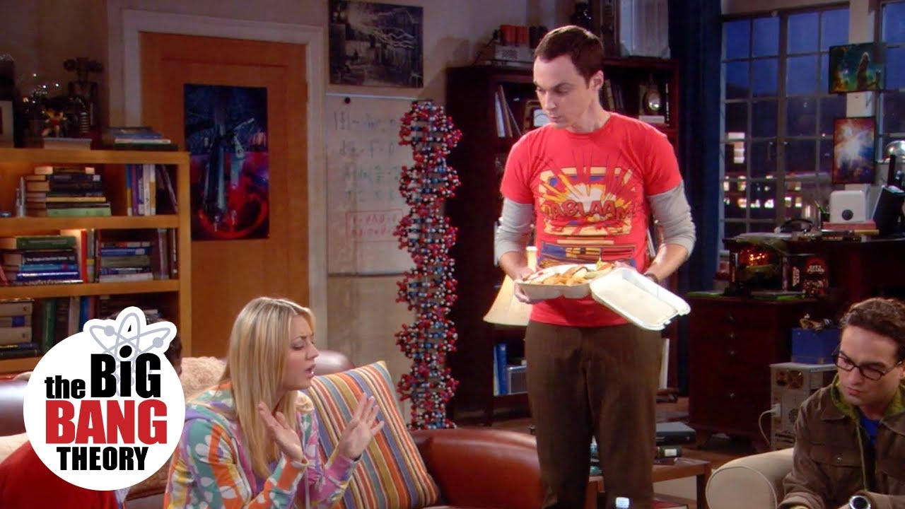 Sheldon Expulsa Penny | The Big Bang Theory