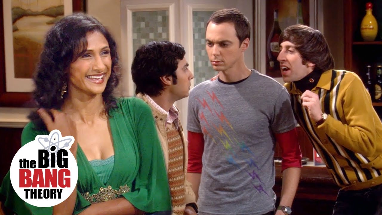 Sheldon Intercepta O Encontro De Raj Com Lalita Gupta | The Big Bang Theory