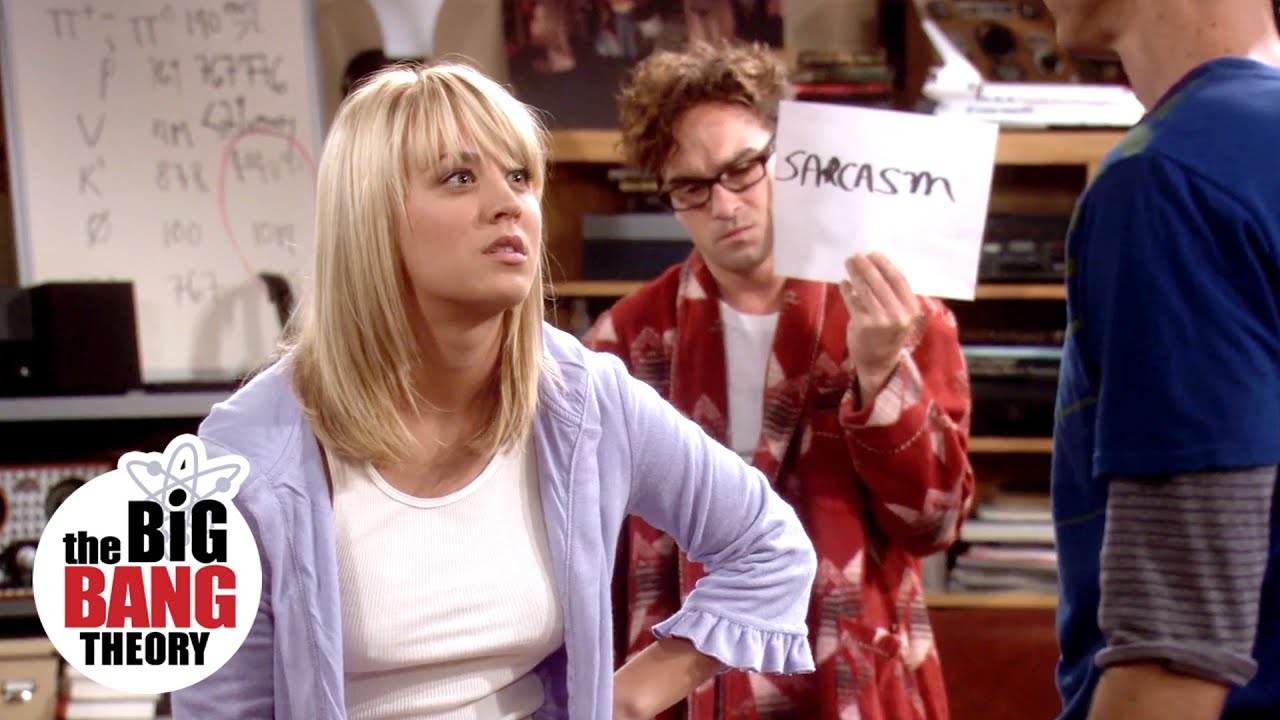 Sheldon Não Entende Sarcasmo | The Big Bang Theory