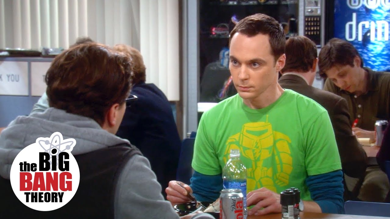 Sheldon Quer Que Leonard Atenda Seu Telefone | The Big Bang Theory