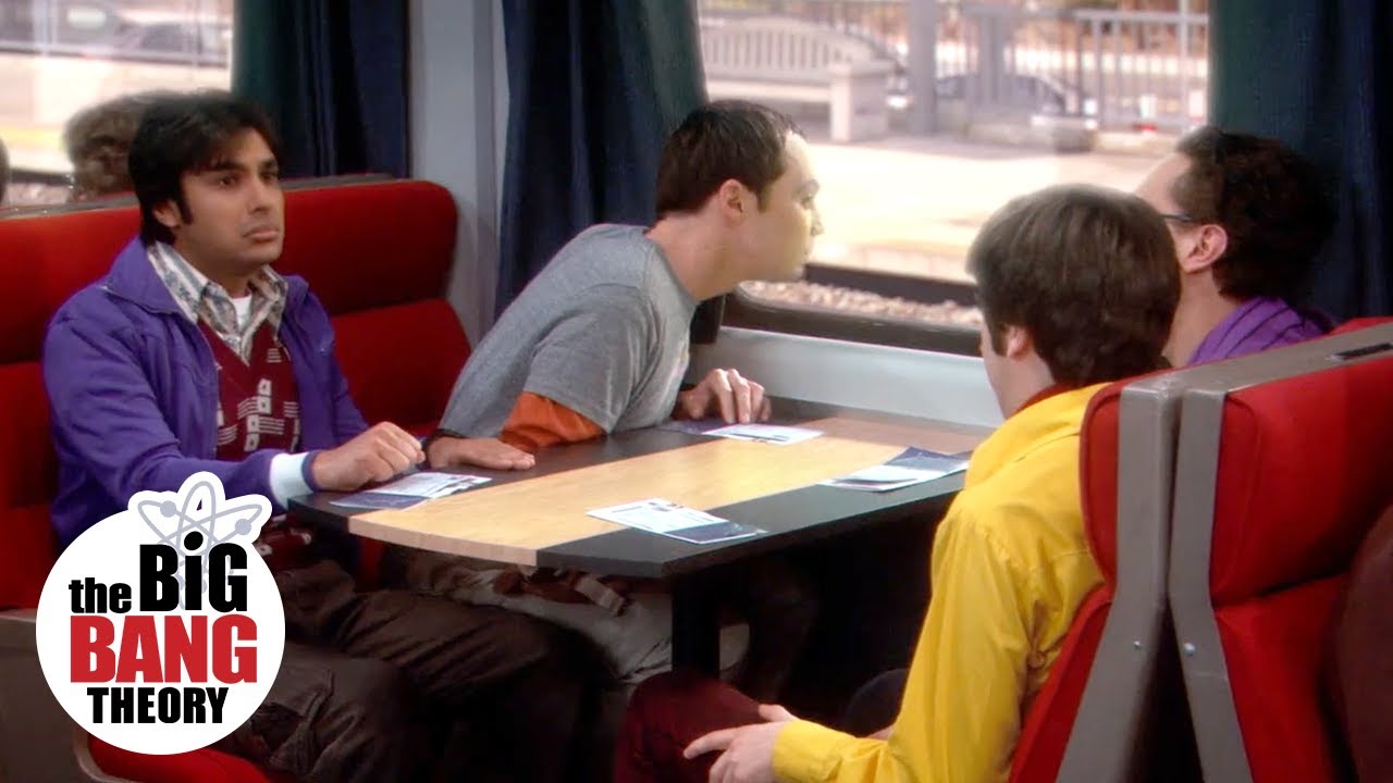 Sheldon Sabe Andar De Trem | The Big Bang Theory