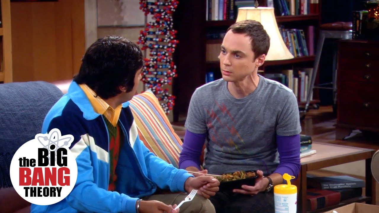 Sheldon Sendo Condescendente Com Raj | The Big Bang Theory
