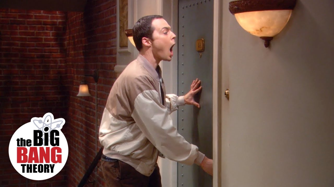 Sheldon Trancado Para Fora | The Big Bang Theory