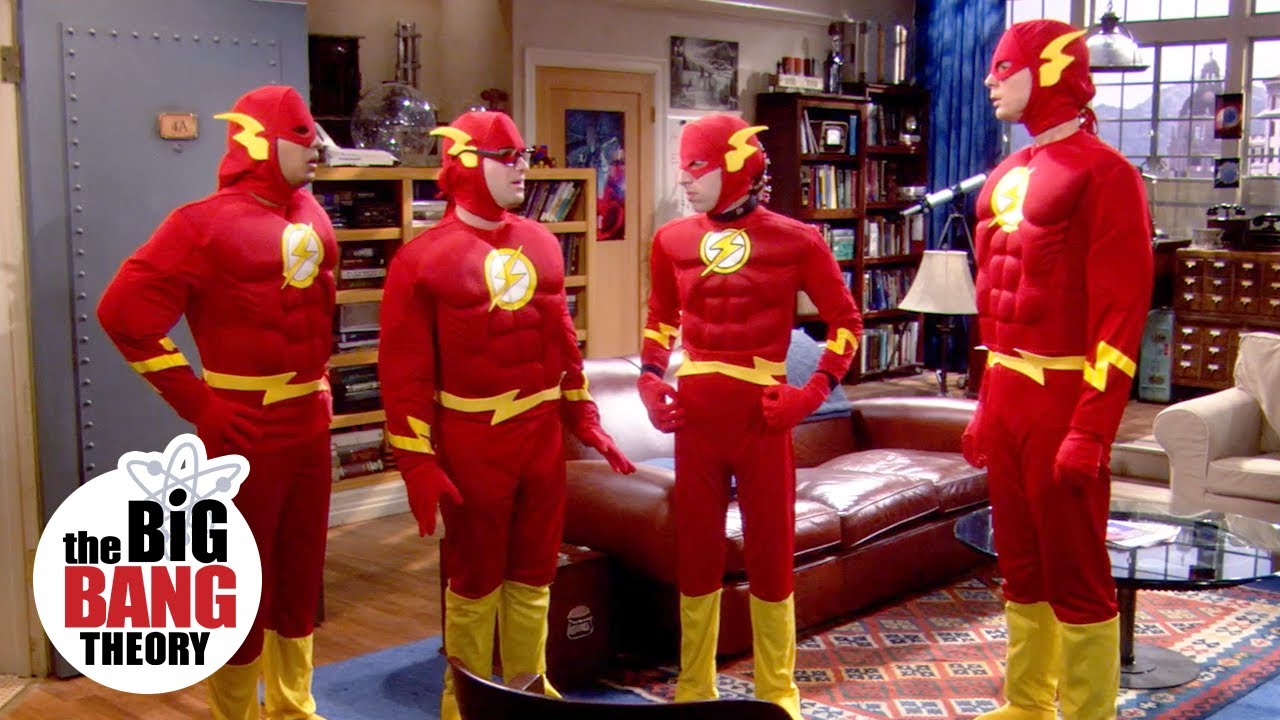 The Flash | A Teoria Do Big Bang