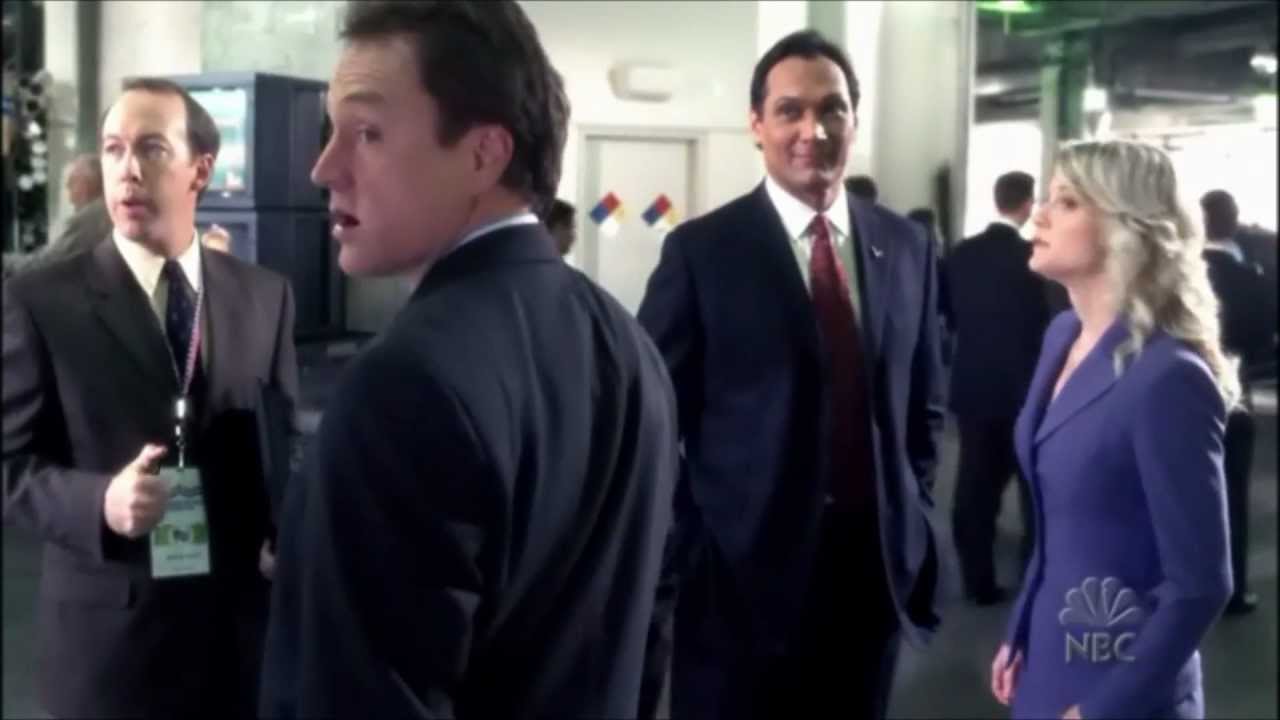 The West Wing: Cena De Abertura De 2162 Votos