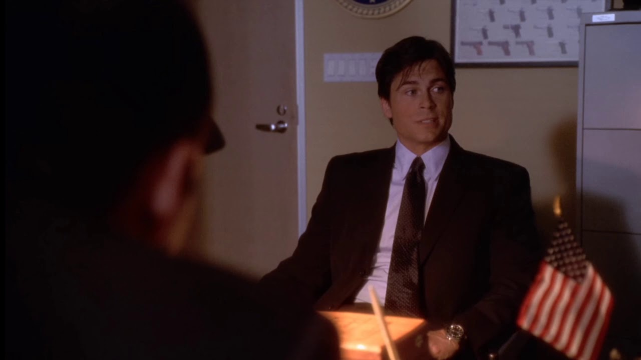 The West Wing: Cena De Clark Gregg No Episódio 16 Da 2ª Temporada