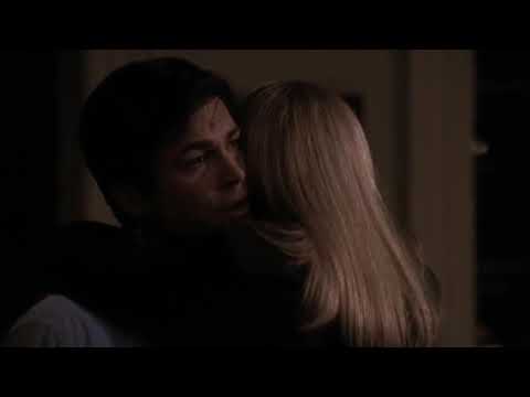 The West Wing: Josh Lyman, Donna Moss, 02X16