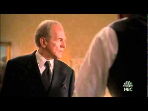 The West Wing: Leo E O Presidente Discutindo