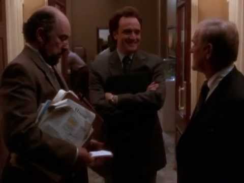 The West Wing: Não Mexa Com Toby E Leo