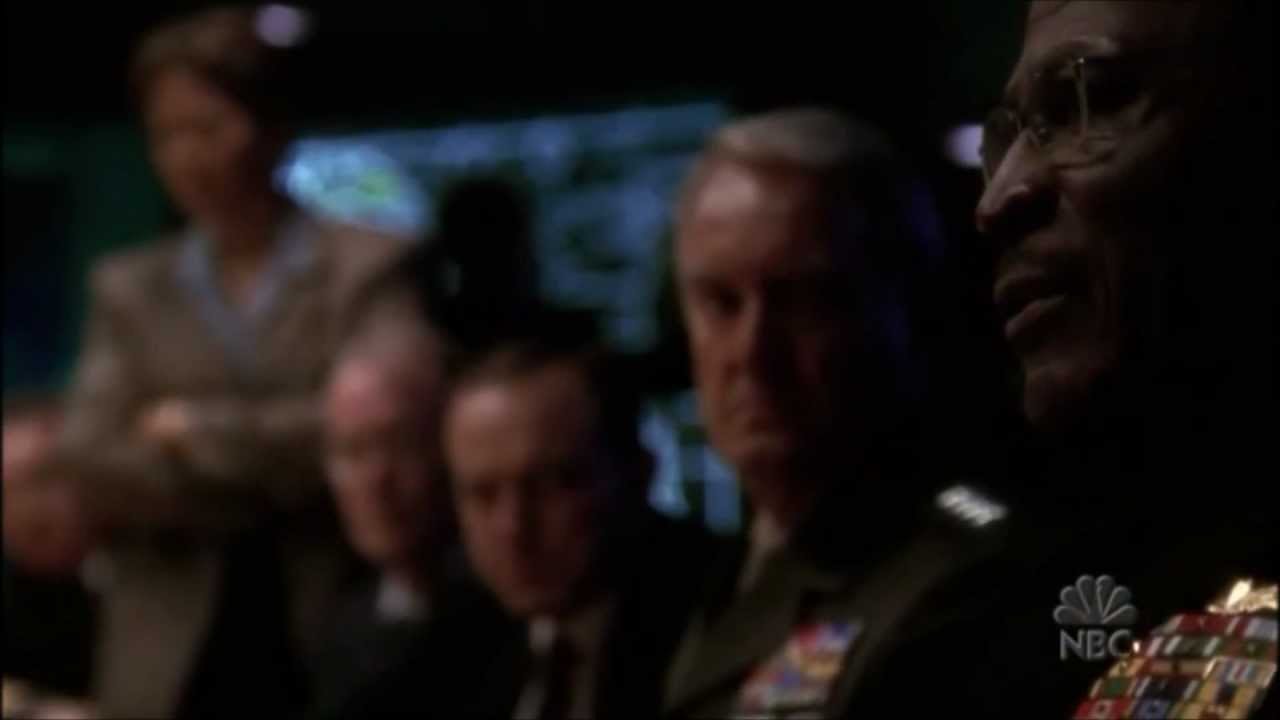 The West Wing: Presidente Walken Na Sala De Situação