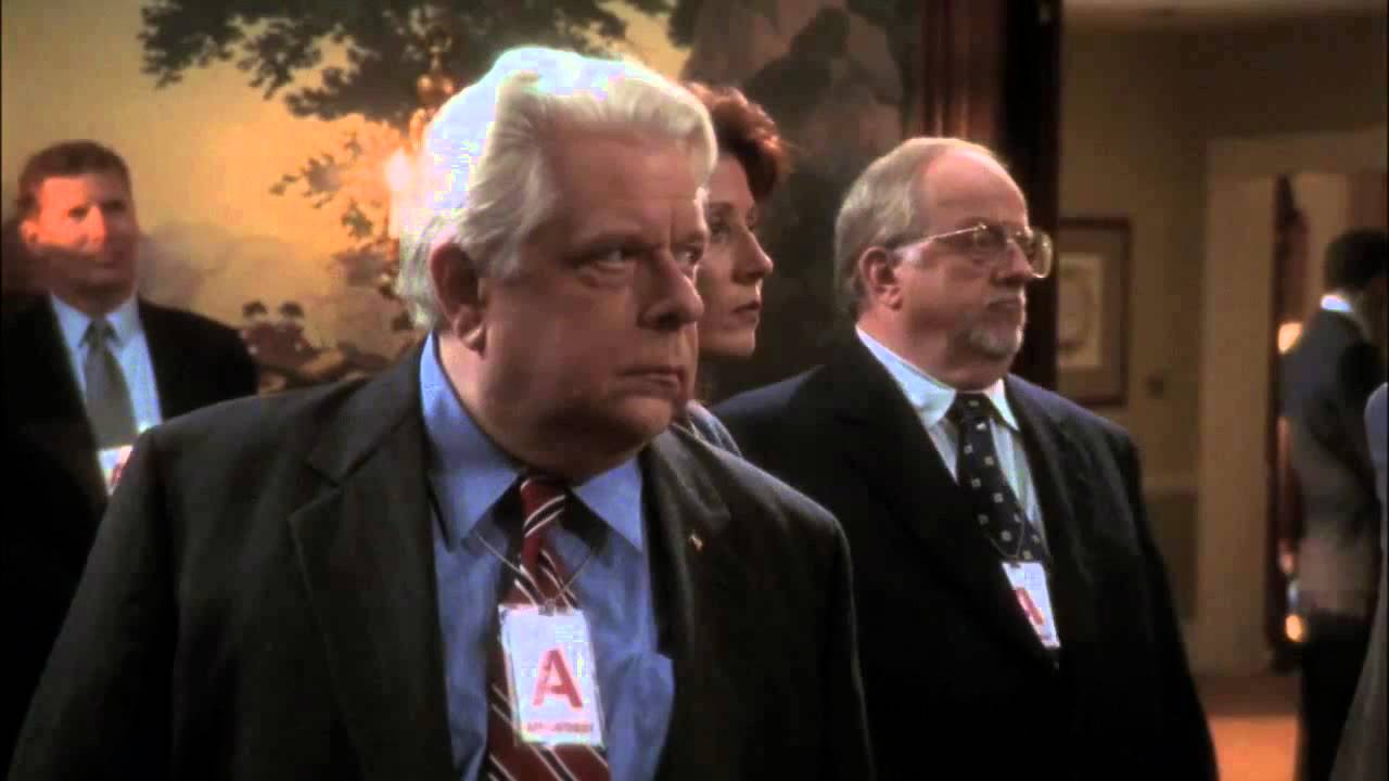 The West Wing: Primeiro Discurso Do Presidente